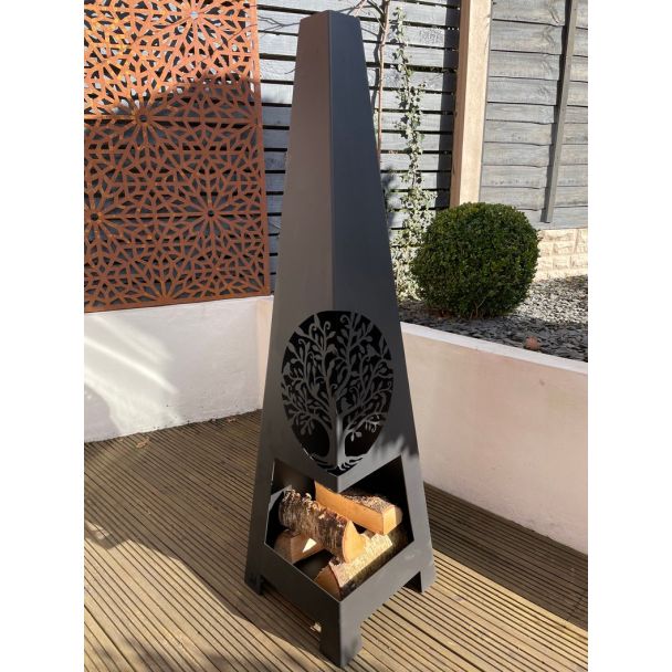  Fire pit