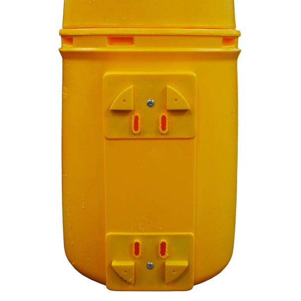 Mounted Litter Bin back