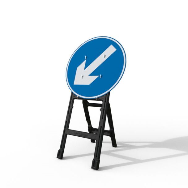 Plastic Frame Sign