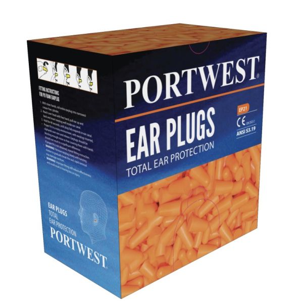 Noise Cancelling Safety Earplugs