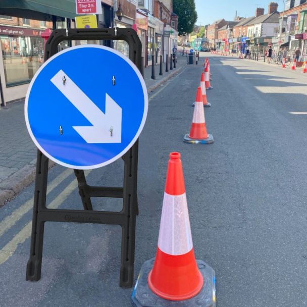 Road Sign Frame