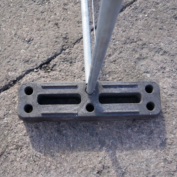 Rubber Fence Feet
