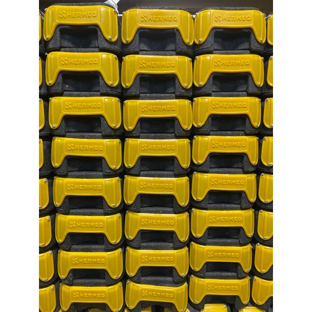 Plots de clôture temporaires anti-trébuchement haute visibilité