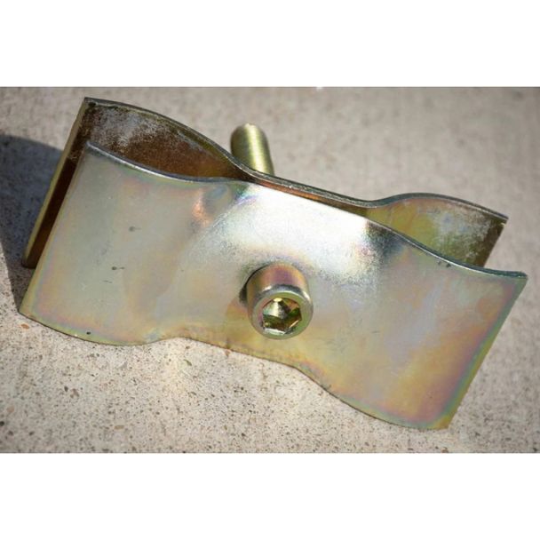 Collier Fixation Clôture Chantier 42/60 mm