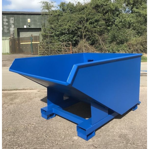 Tele-handler Tipping Skip