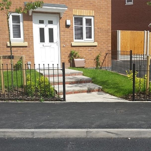 Ball Top Fencing
