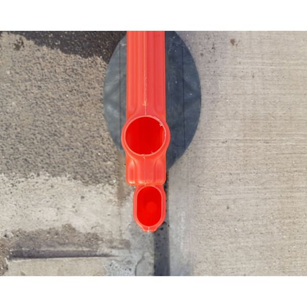 Water Barrier Hole