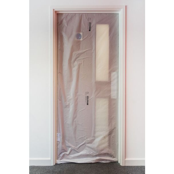 Manchons de porte ignifuges