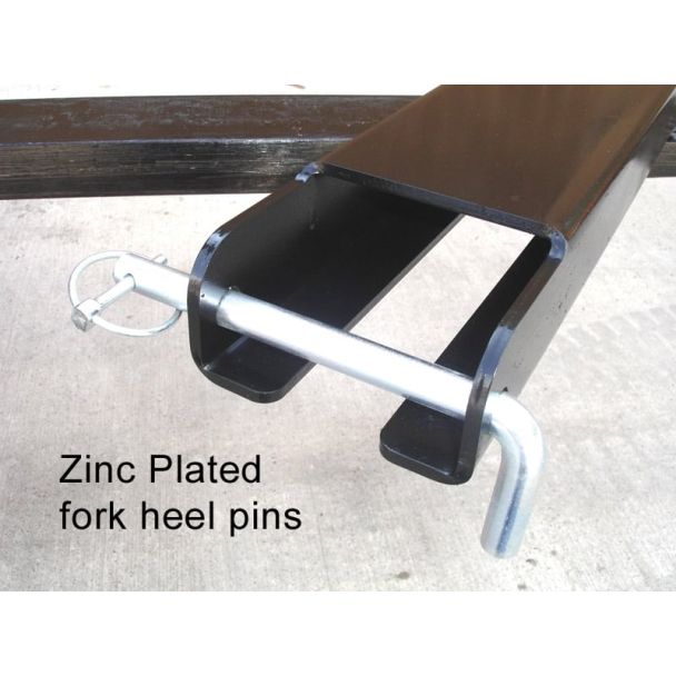 Bolt on fork extensions