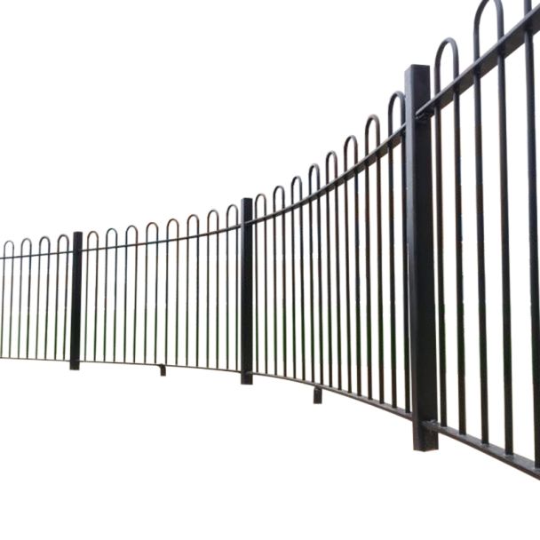 Bow Top Garden Railings