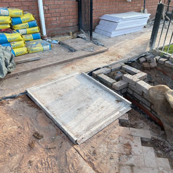 Lightweight Building Ramp