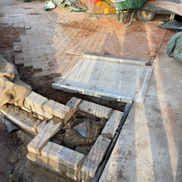 Lightweight Building Ramp
