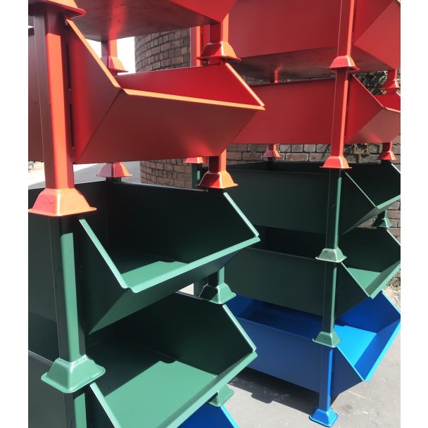 Chute Front Bin