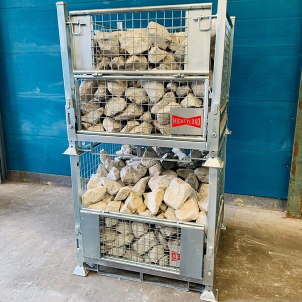 Collapsible Stillage Pallet Cage