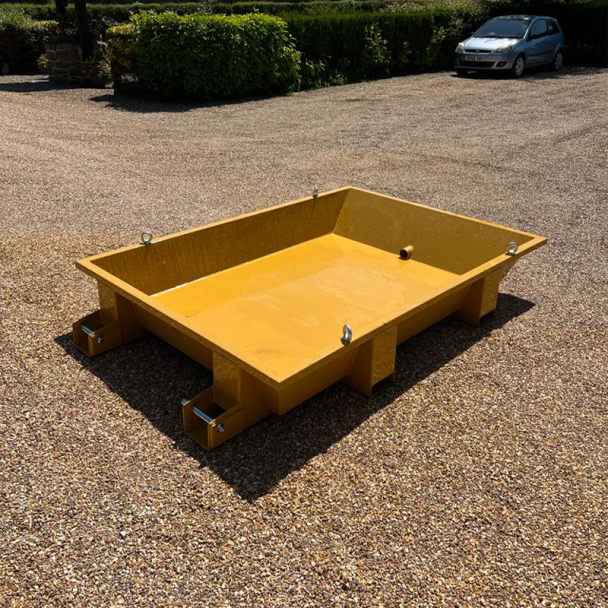 Washout / Pump Trays