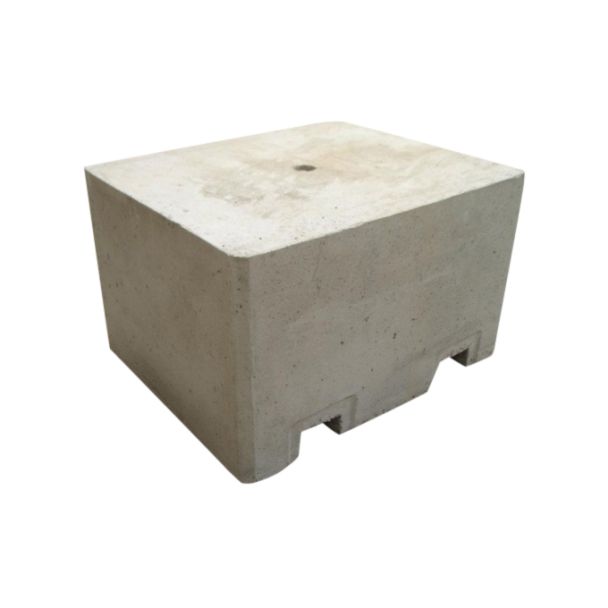 Concrete Trespassing Barrier
