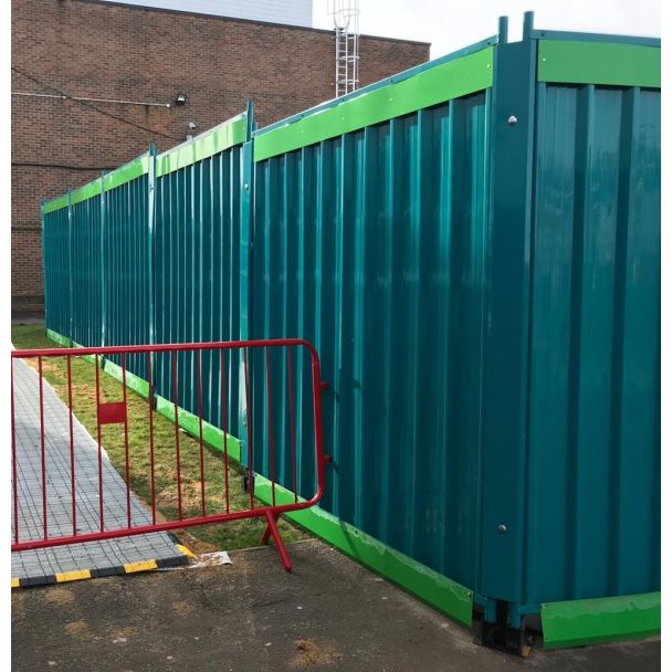 Steel Hoarding Feet