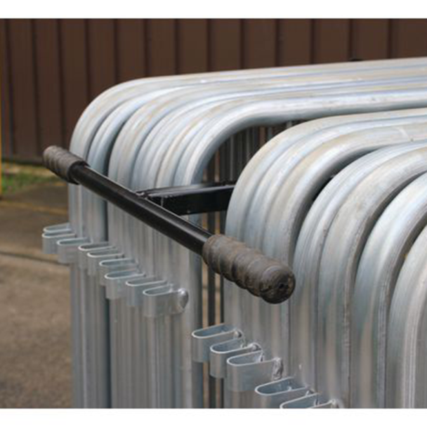 Crowd Control Barrier Stillage
