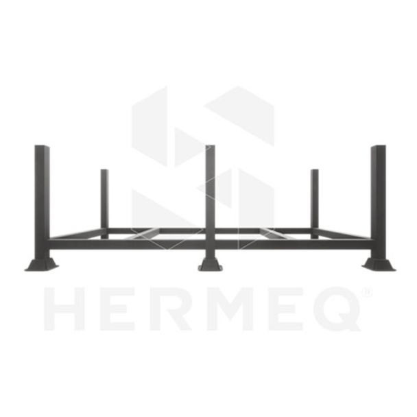 Double Metal Stillage