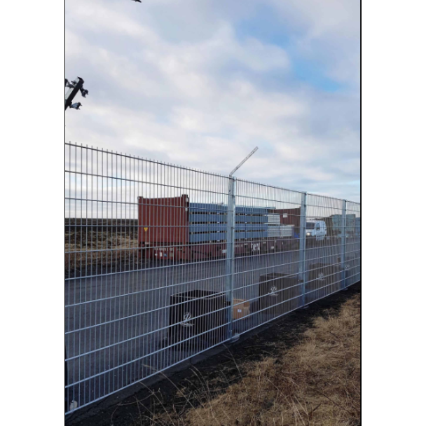 Double Wire Temporary Fencing from HERMEQ.