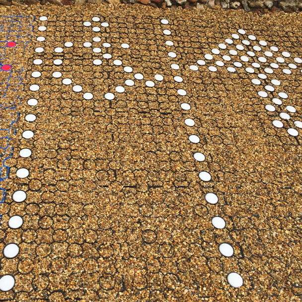 Cellular Paving