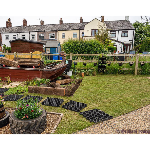 Cellular Paving