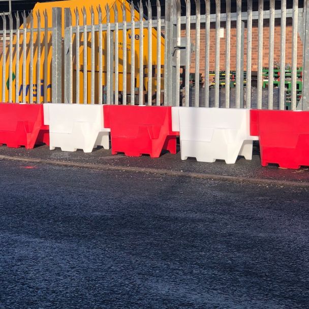 Traffic Separator Water Filled