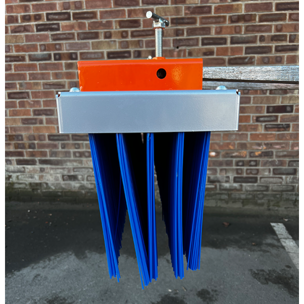 Eco Forklift Road Sweeper from Safe Fence.