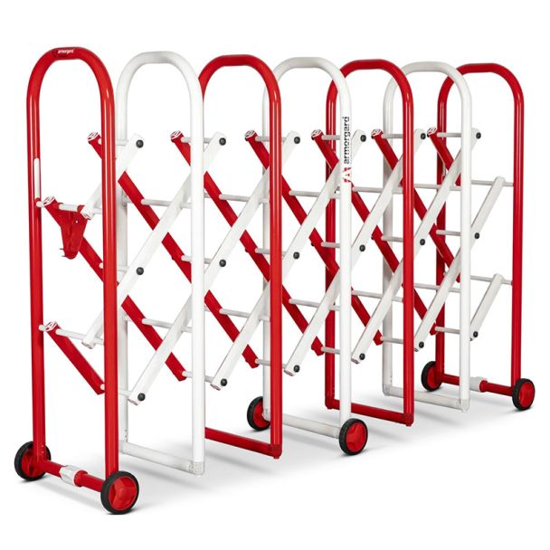 Expanding Safety Barrier