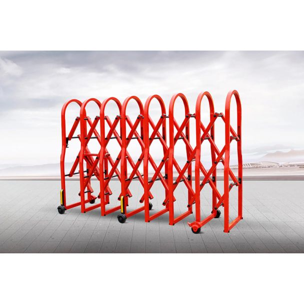Expanding Barrier