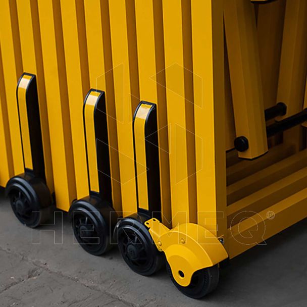 Collapsing Barrier