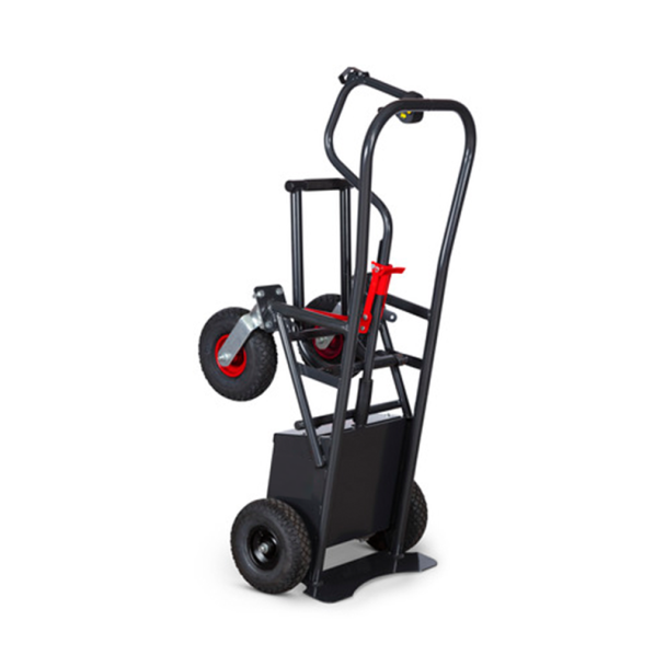 Cart side view