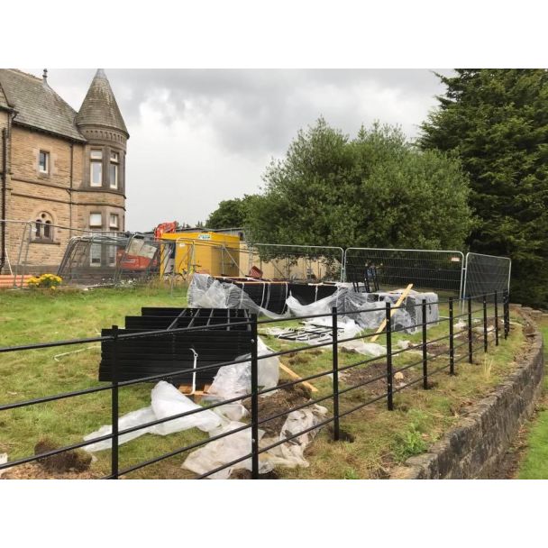 Estate Fence Railings