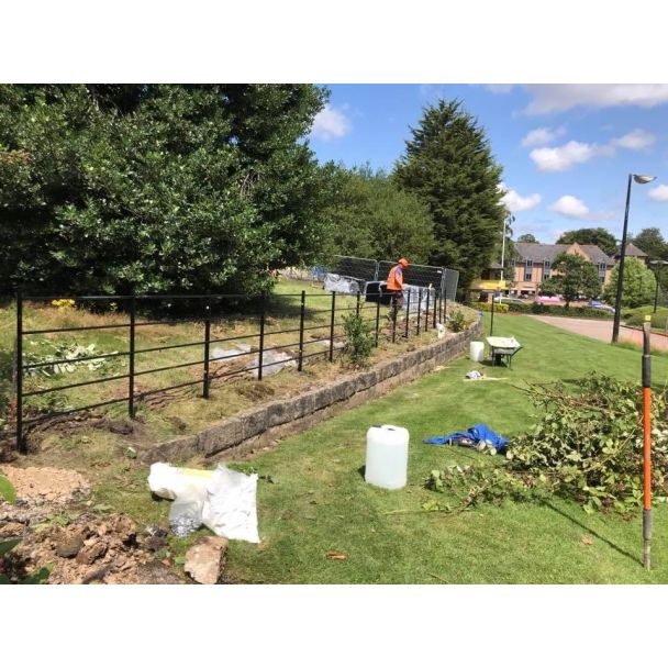 Estate Railings