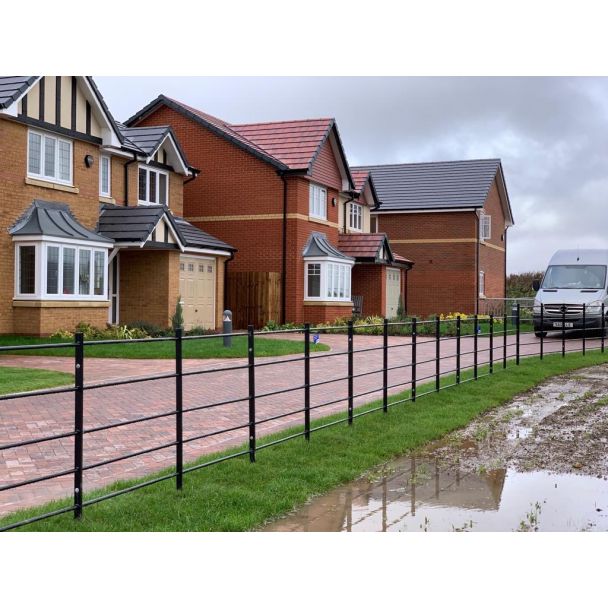 Fence Railings New Build