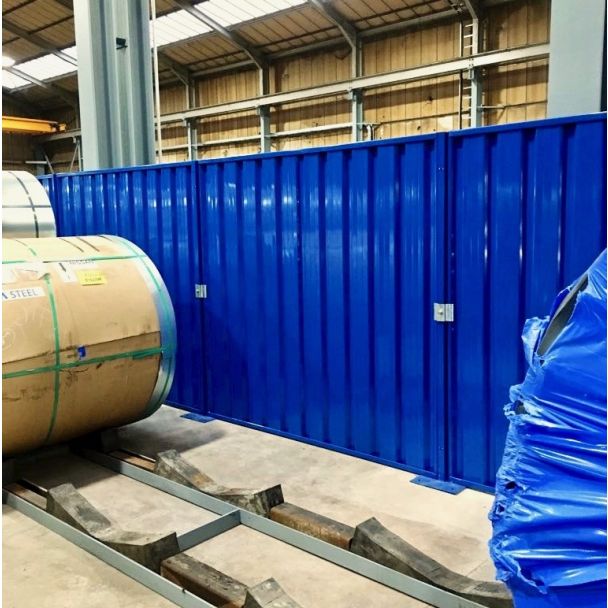 Factory Fence Partition