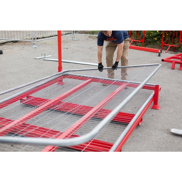 Fence Storage Rack