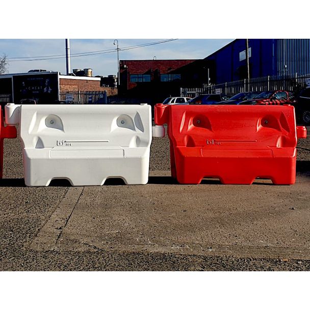 Stackable Water Filled Barrier