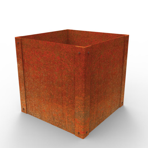 Flat Pack Square Planter