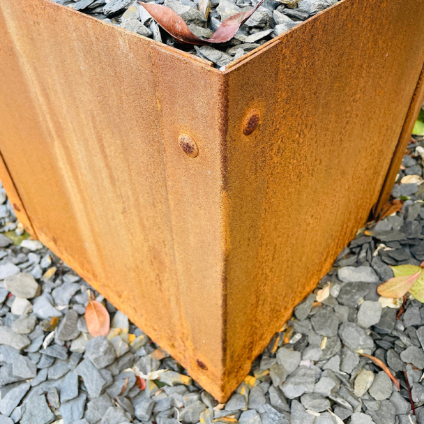 Flat Pack Square Planter