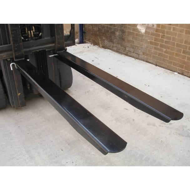 forklift extended