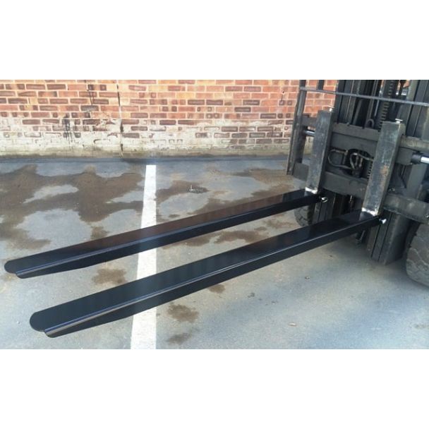 Fork lift fork extensions
