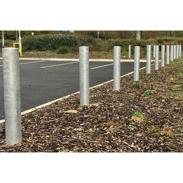 Galvanised Bollards