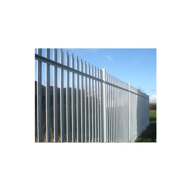 Galvanised Palisade
