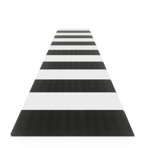 Tapis de passage temporaire