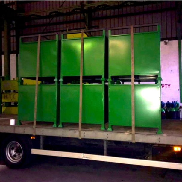 Fitting Bins