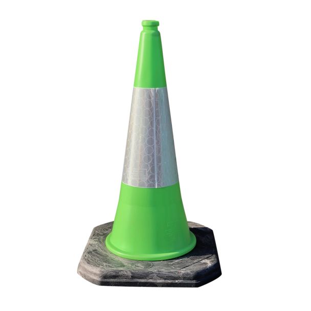 Green Safety Cones