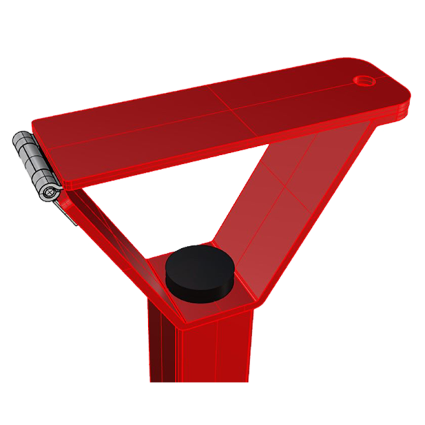 arm barrier handle
