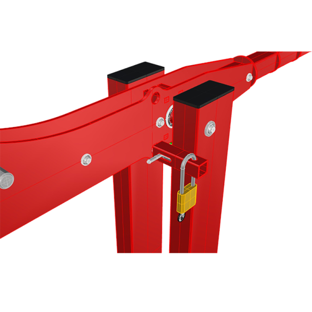 arm barrier lock