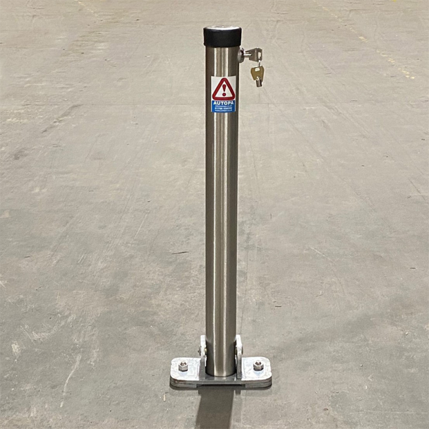 Hinged Parking Post